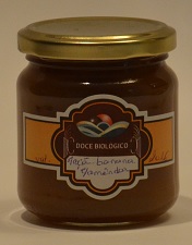 Compota Maçã Banana Amêndoa Cister